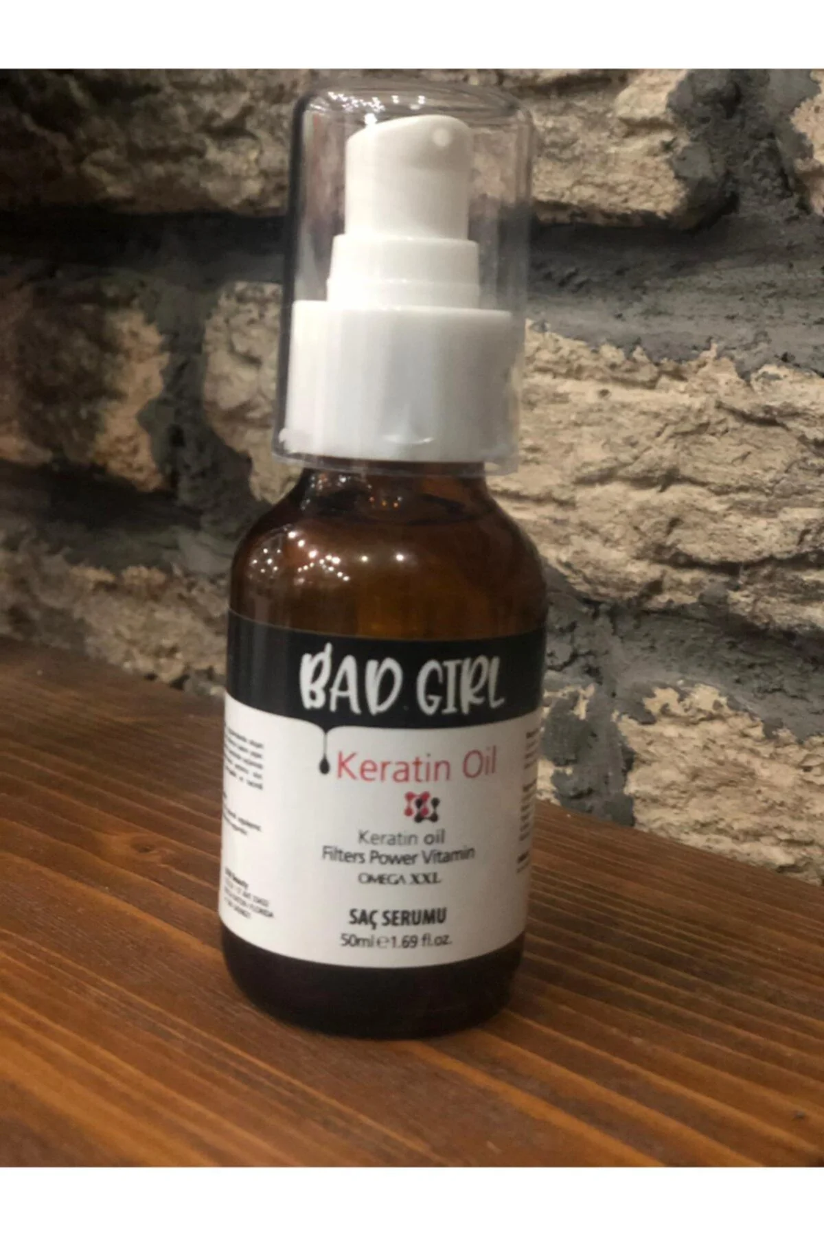 Keratin Oil