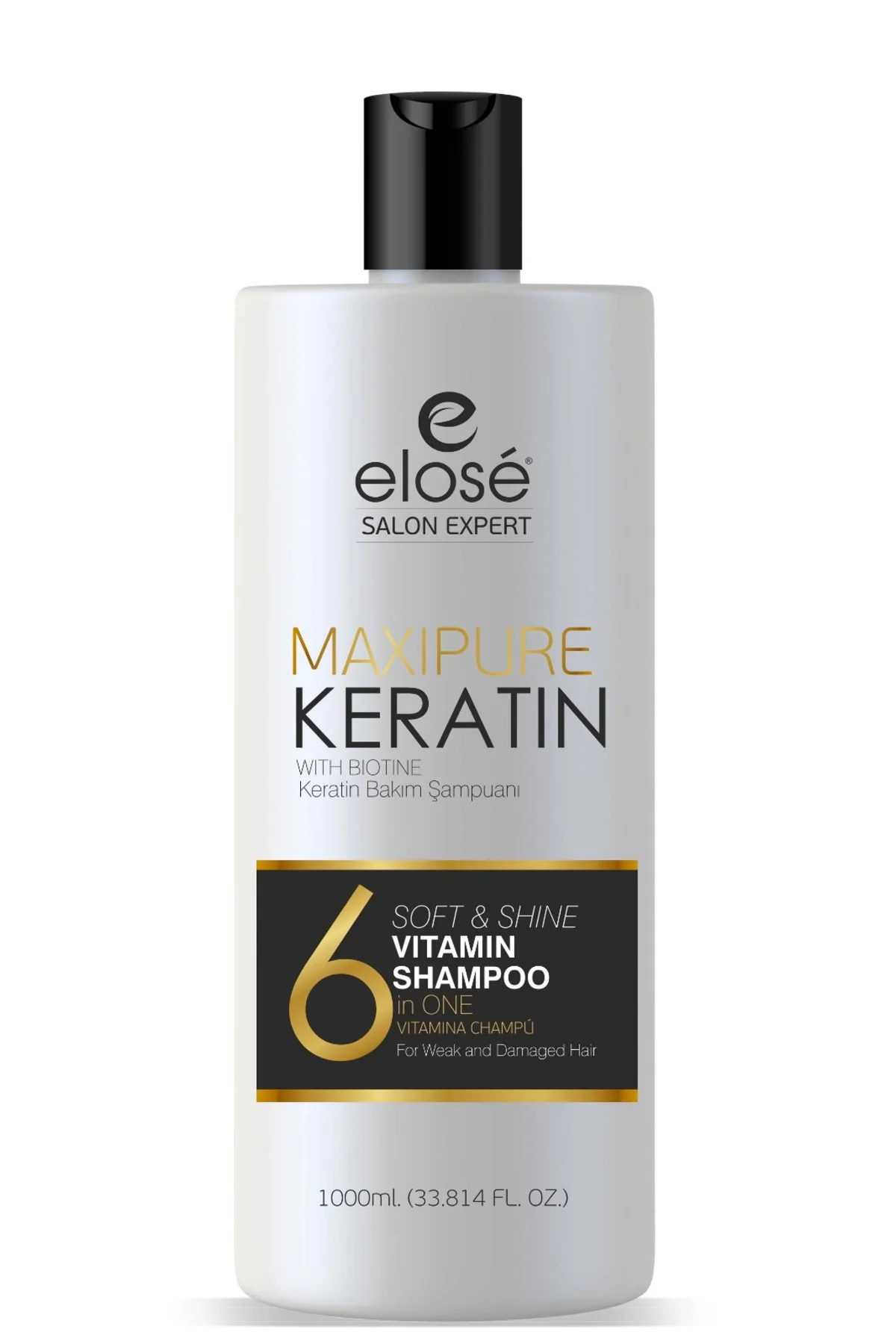 Keratin Saç Bakım Şampuanı 1000 ml