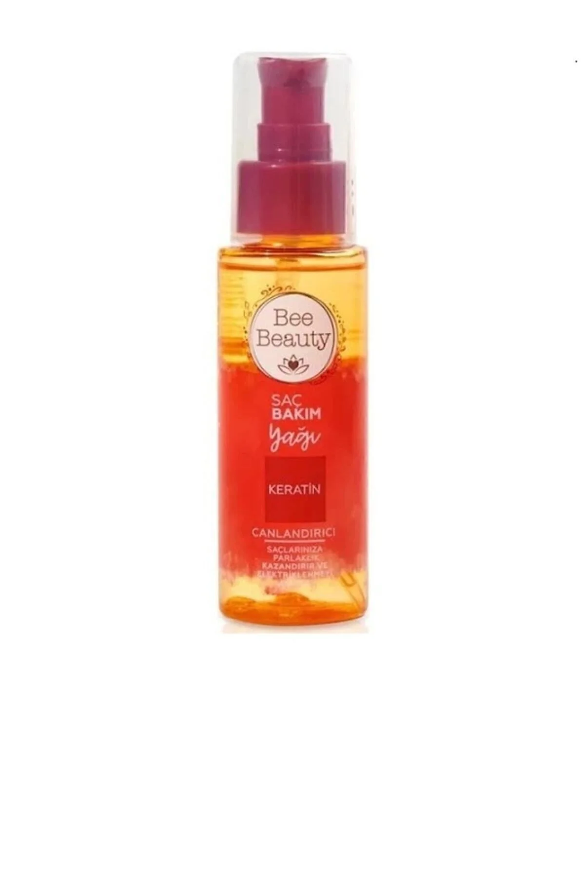 Keratin Saç Bakım Yağı 75 Ml