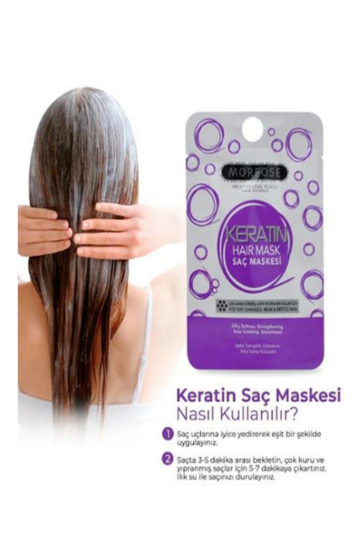 SAÇ MASKESİ 25ML KERATİN