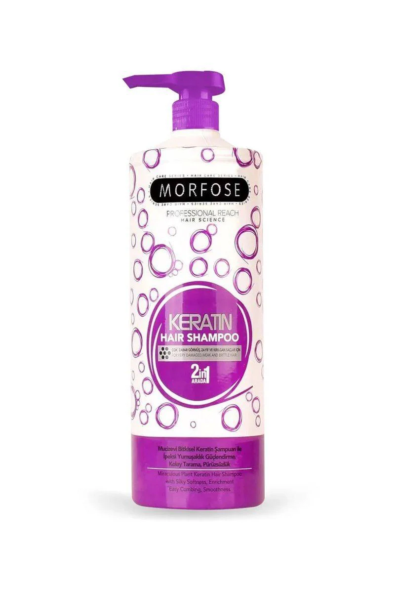 Keratin Şampuan 1000 ML - Yıpranmış Saçlar İçin Besleyici Koruyucu Etki Fiyatı, Yorumları ve Özellikleri
