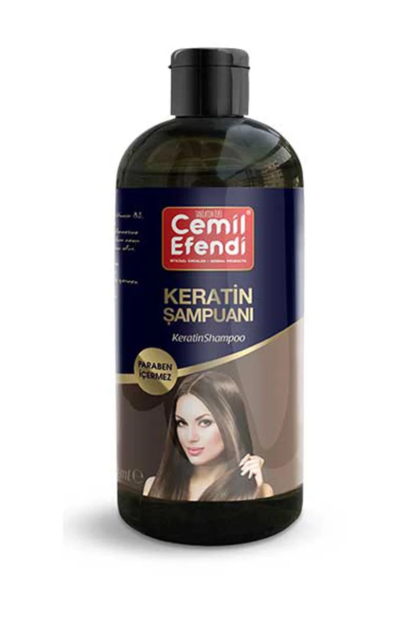 Keratin Şampuanı - Zayıf Saçlar İçin 400 Ml | Saçları Güçlendirir ve Dolgunlaştırır Fiyatı, Yorumları ve Özellikleri