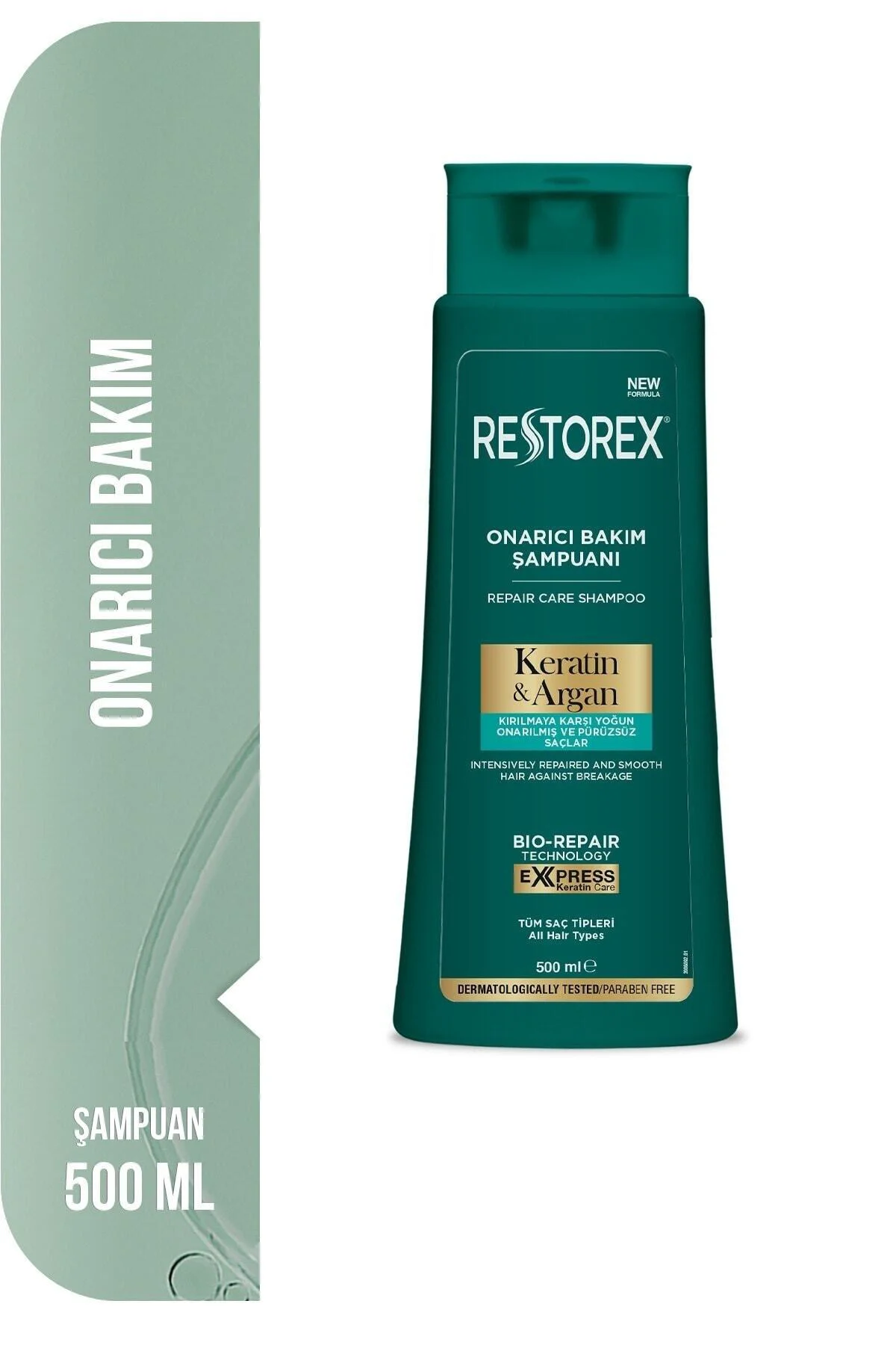 Keratin&argan Onarıcı Şampuan 500ml New
