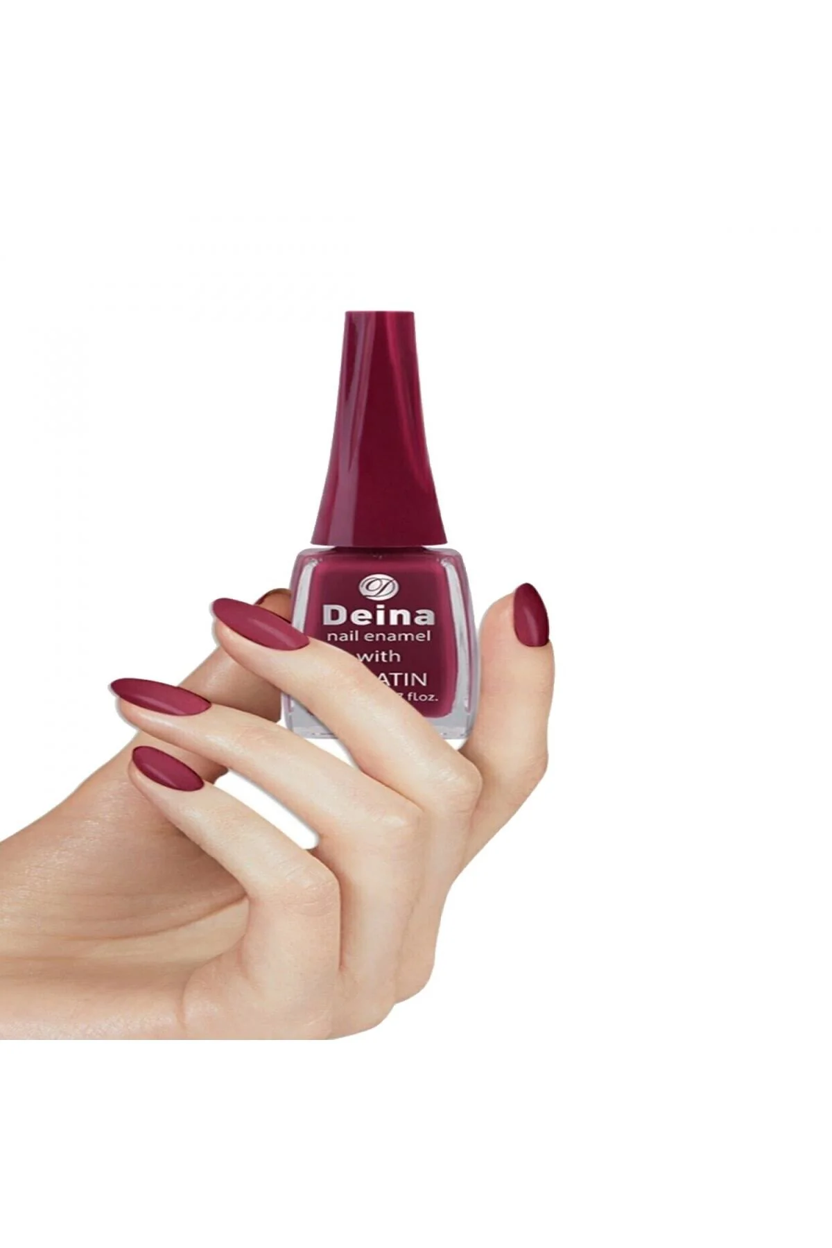 Keratinli Besleyici Oje 14 ml Renk No: 18