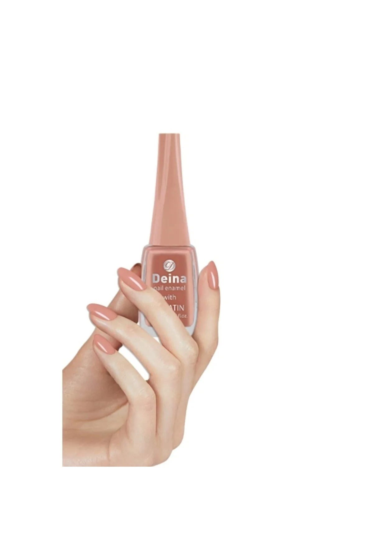 Keratinli Besleyici Oje 14 ml Renk No: 73