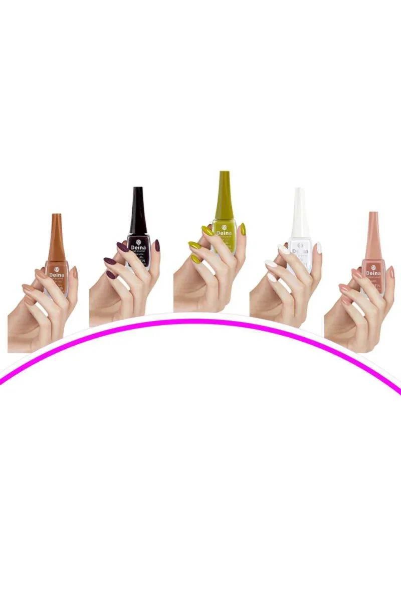 Keratinli Besleyici Oje 5'li Set - 14 ml Çabuk Kuruyan Uzun Süre Kalıcı Oje Fiyatı, Yorumları ve Özellikleri