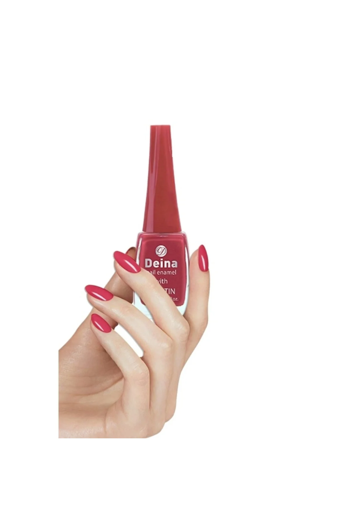 Keratinli Besleyici Oje 14 ml Renk No: 62