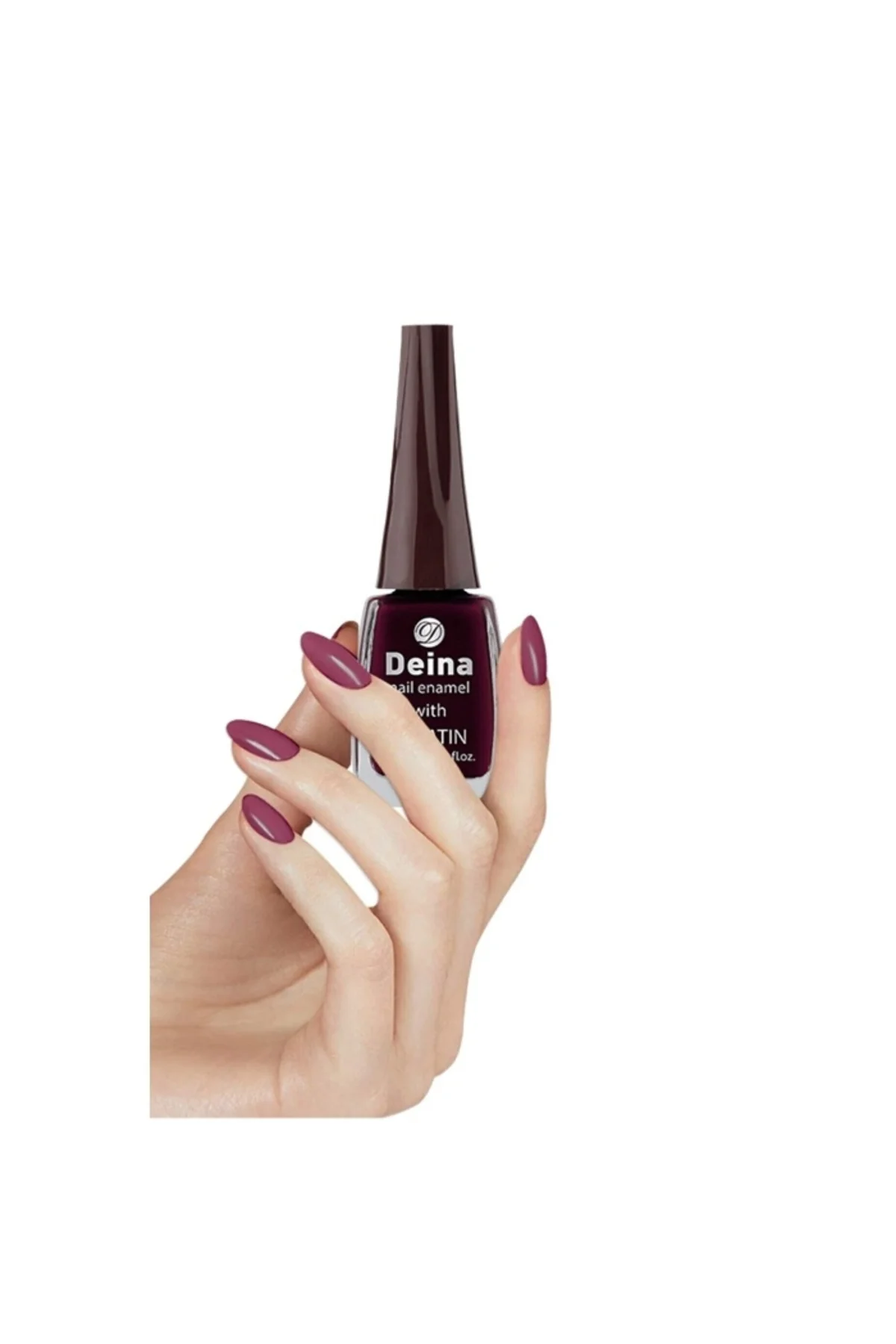 Keratinli Besleyici Oje 14 ml Renk No: 25