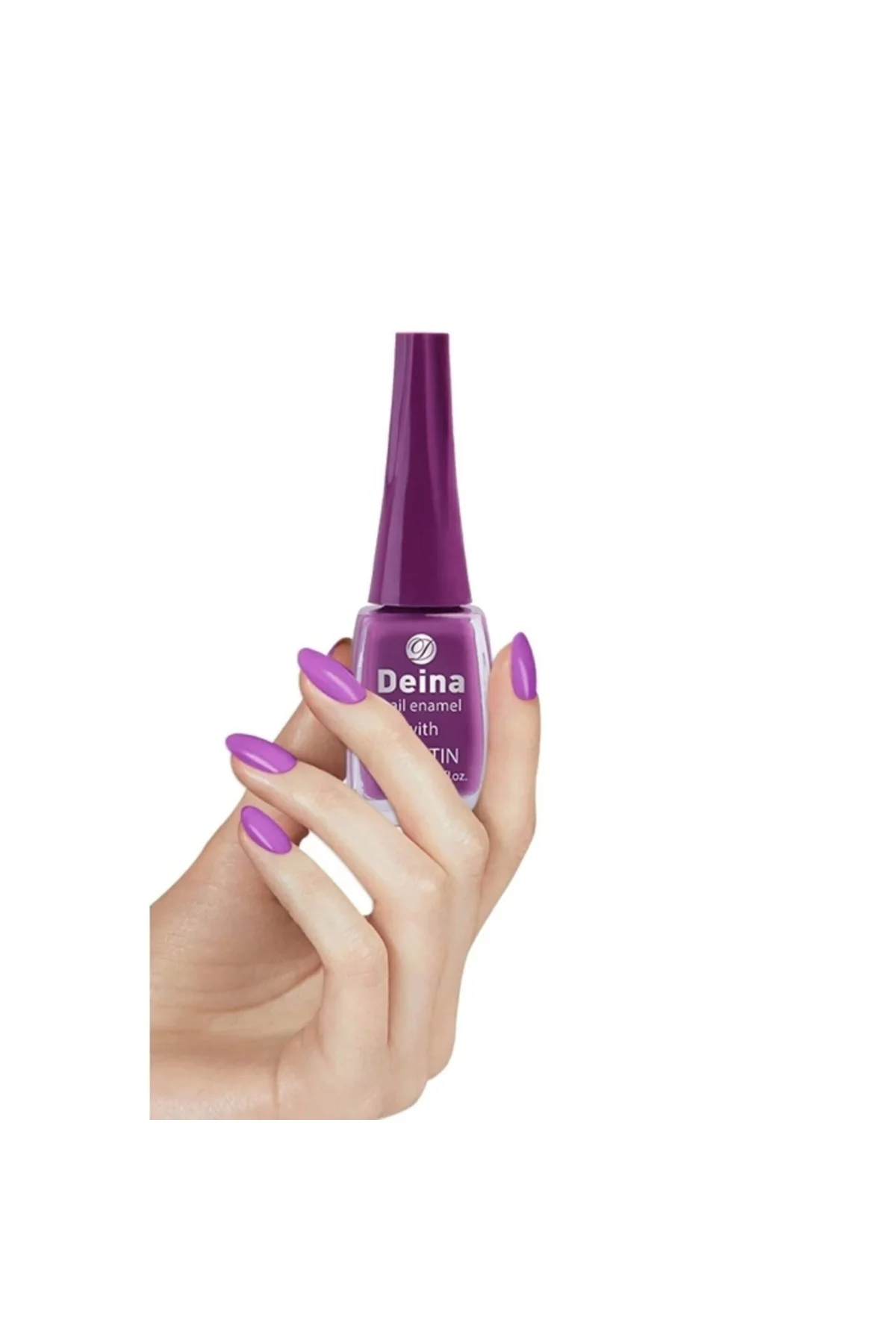 Keratinli Besleyici Oje 14 ml Renk No: 49