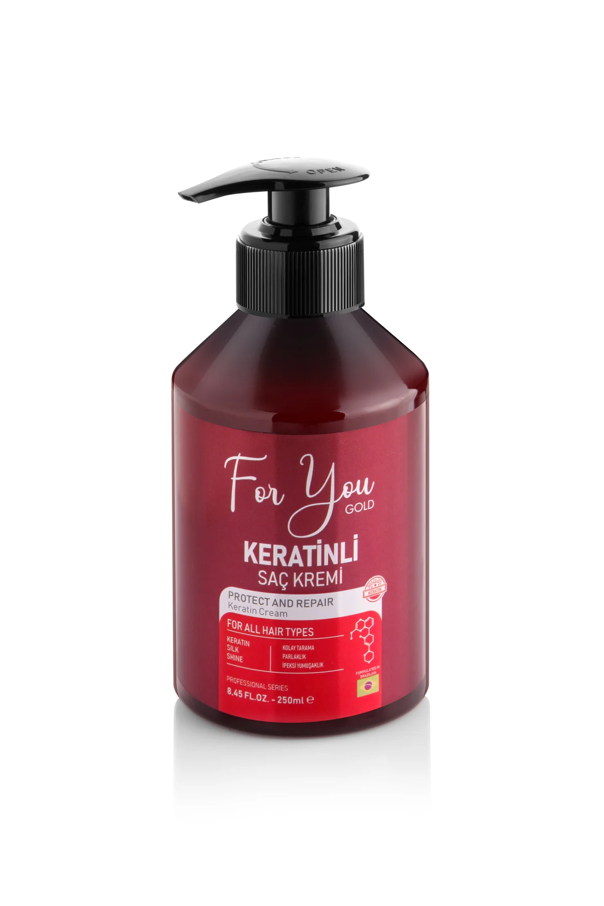 Keratinli,onarıcı,besleyici,canlandırıcı Saç Kremi(saç Güzelleşti
