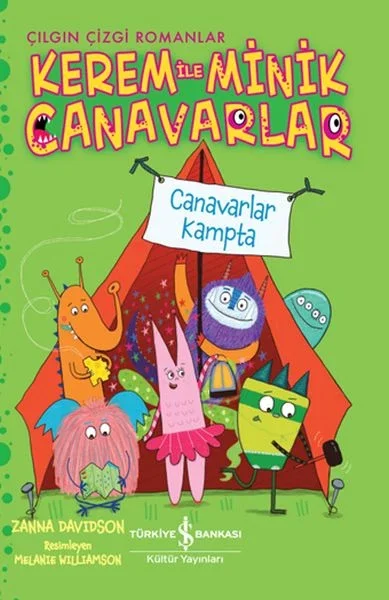 Kerem ile Minik Canavarlar - Canavarlar Kampta Fiyatı, Yorumları ve Özellikleri