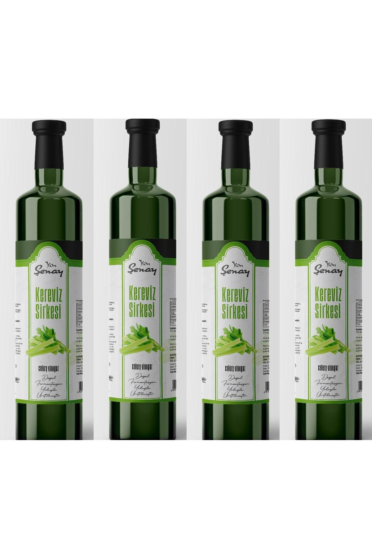 Kereviz Sirkesi 500 ML - Doğal Fermantasyon