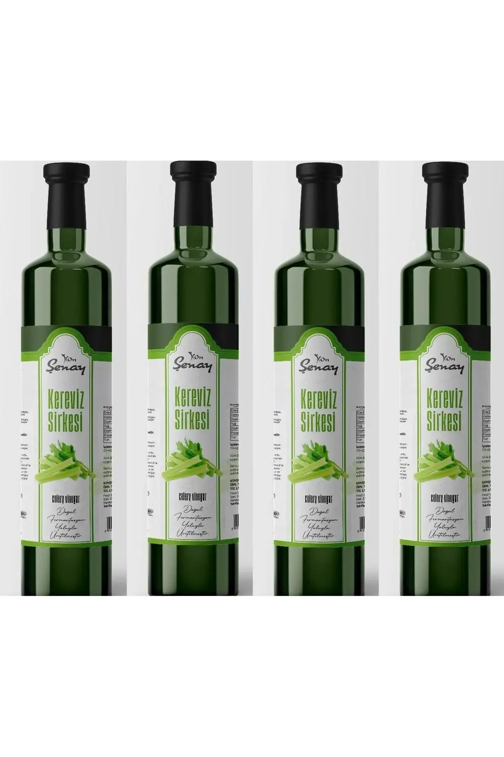 Kereviz Sirkesi 500 ML - Doğal Fermantasyon