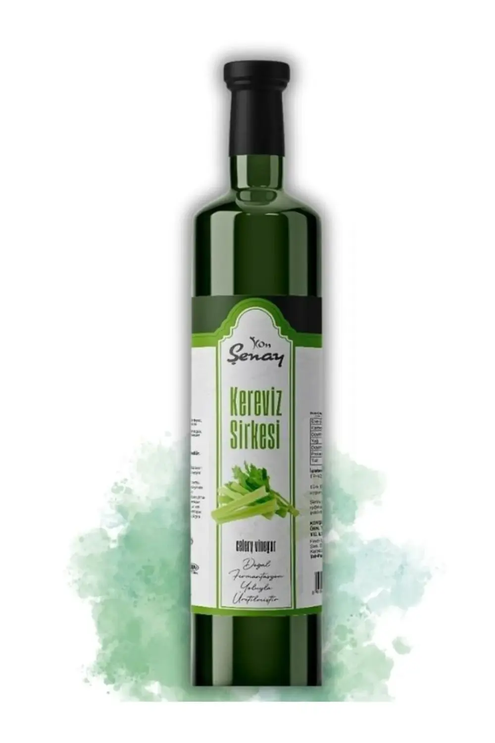 Kereviz Sirkesi 500 ML - Doğal Fermantasyon