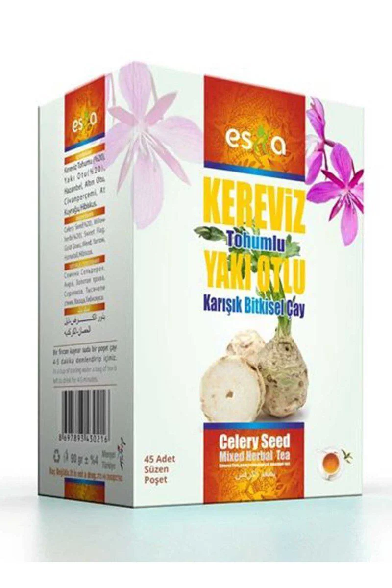 Kereviz Tohumlu Çay 45 Li. - Prostat Dostu Doğal Destek Fiyatı, Yorumları ve Özellikleri