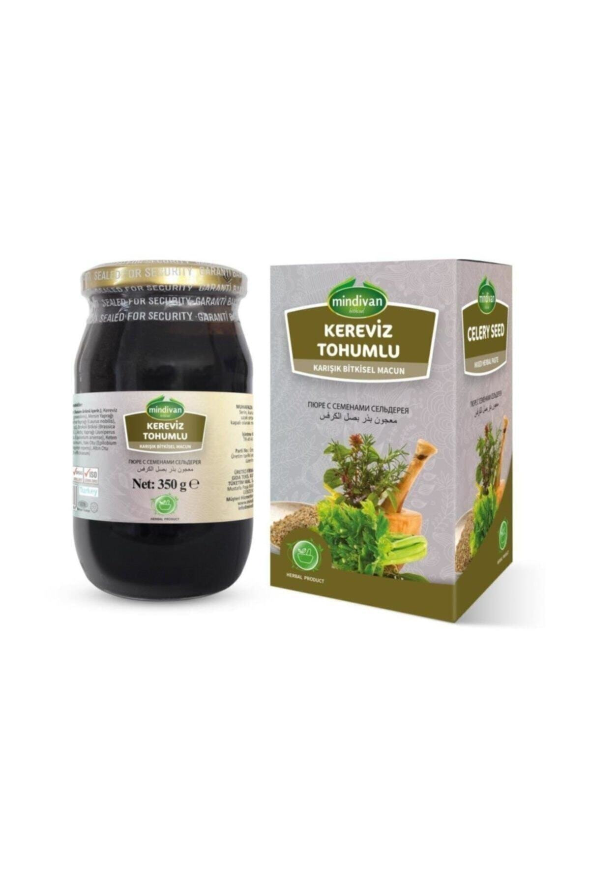 Kereviz Tohumlu Macun 350 gr