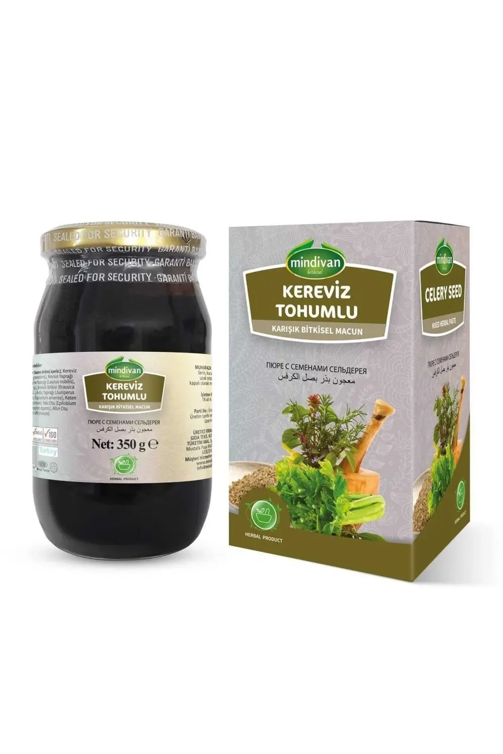 Kereviz Tohumlu Macun 420g