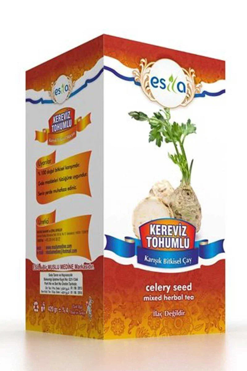 Kereviz Tohumlu Prst Çayı 150 Gr. - Doğal Ekmek Kuru Çay Fiyatı, Yorumları ve Özellikleri