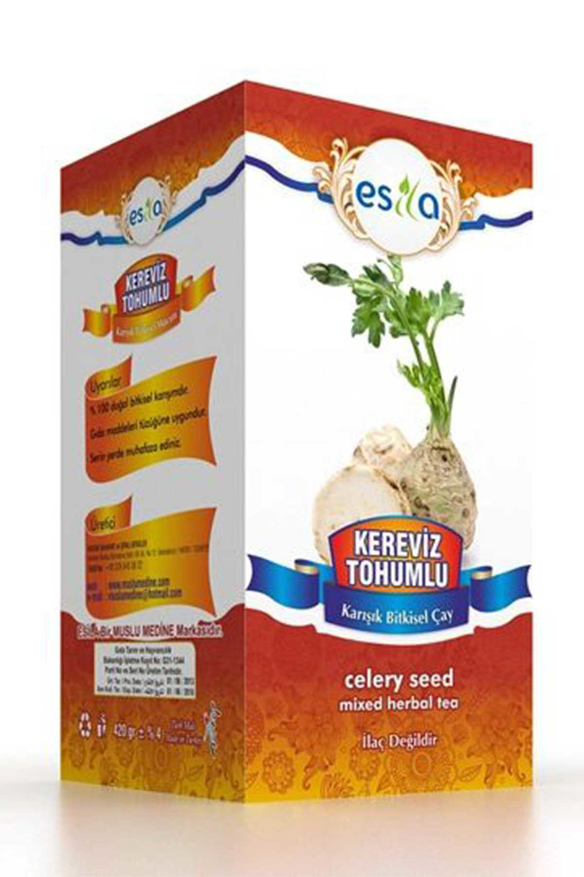 Just Cheap Store Kereviz Tohumlu Prst Çayi 150 Gr.- Kavanoz