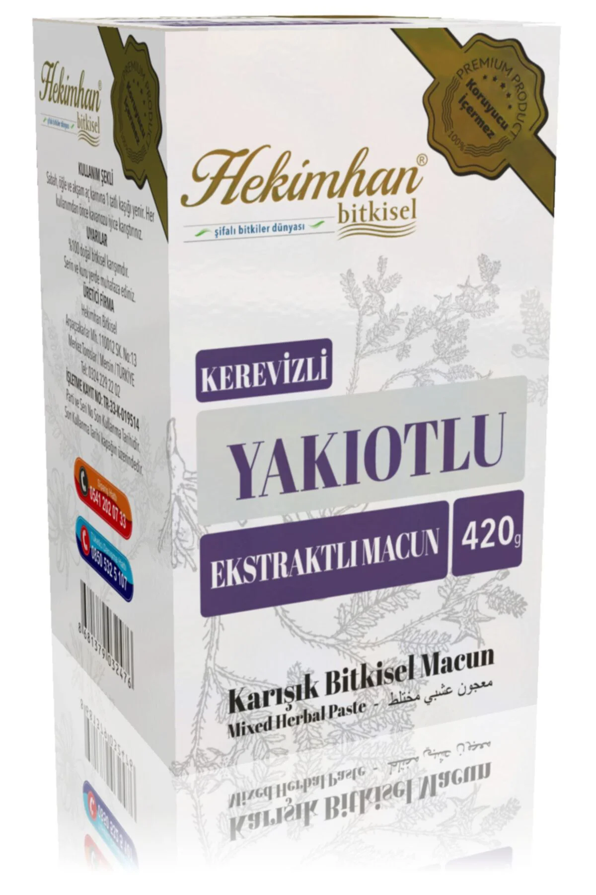 Kerevizli Macun 420g