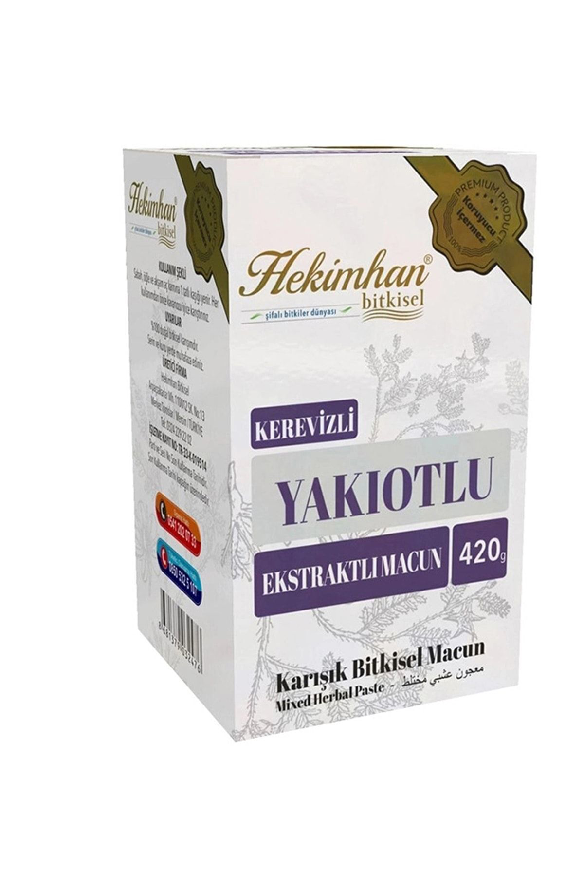 Hekimhan Kerevizli & Yakiotlu Macun (C Vitamini Ve Detoks) 420 Gr
