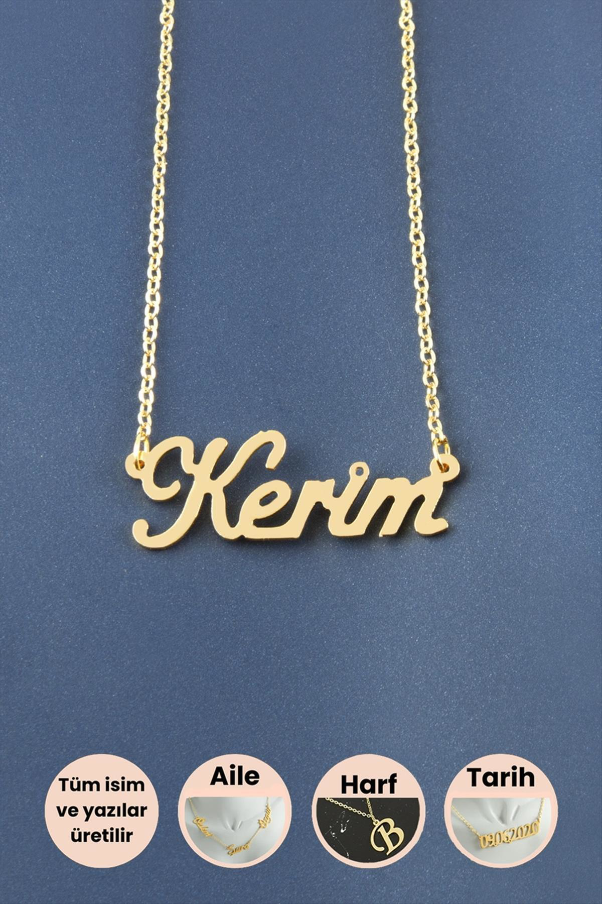 Kerim İsimli Kolye