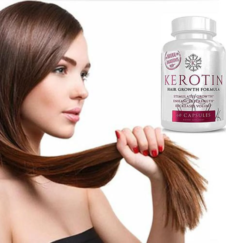 Kerotin Hologramlı Saç Bakımı — 60 Kapsül 1 Aylık Keratin Destek Fiyatı, Yorumları ve Özellikleri