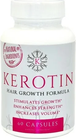 Kerotin Saç Büyütme Vitaminleri 60'lı - Saç Dökülmesine Karşı Etkili Destek Fiyatı, Yorumları ve Özellikleri