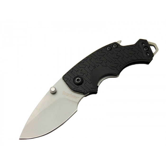 Kershaw Titanyum  K 8700 14 cm Kamp / Outdoor Çakı  - Yarı Otomat
