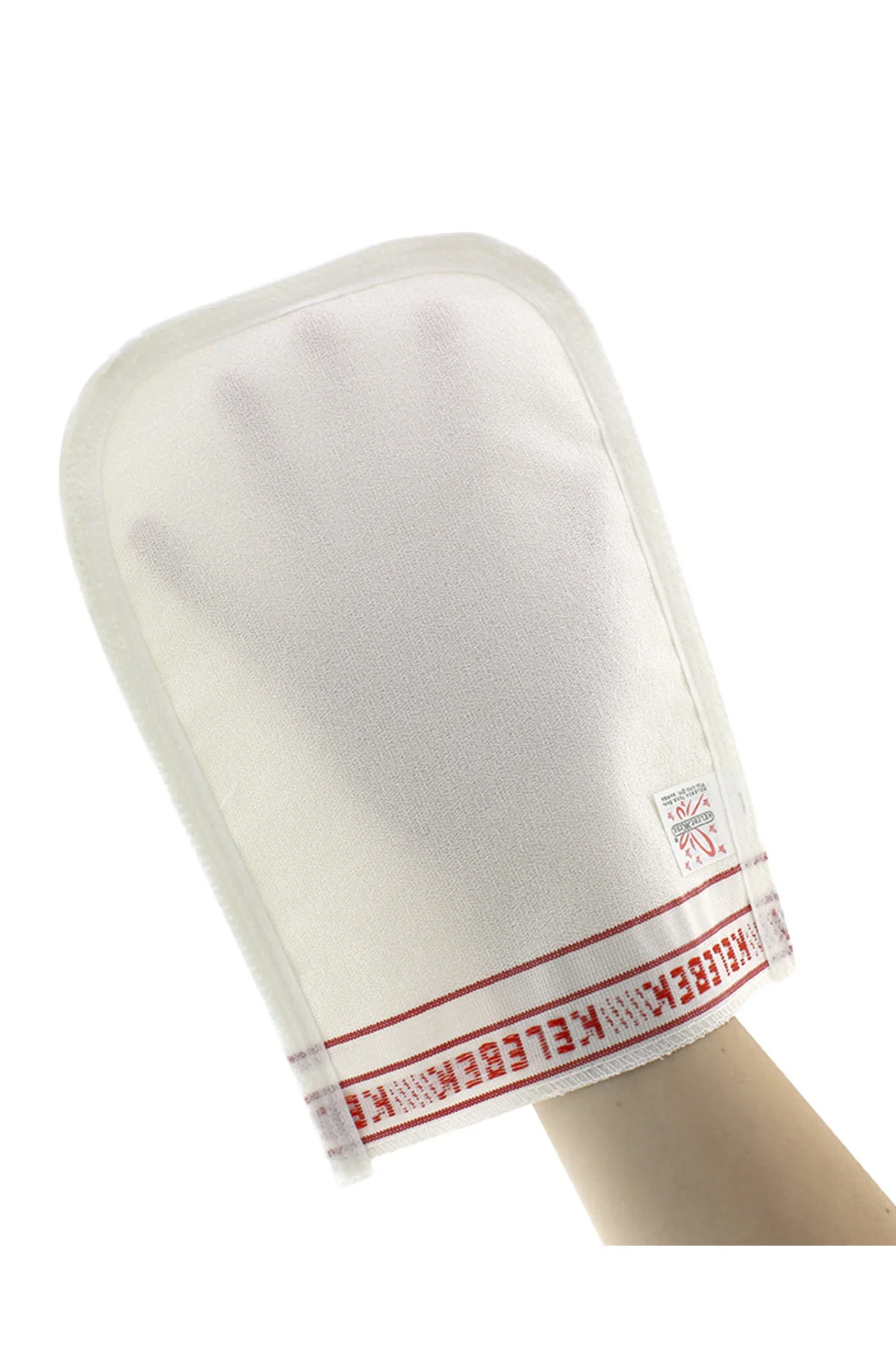 Kese 161 Kelebek Kırmızı Orta Sert Kese & Banyo Hamam Kesesi