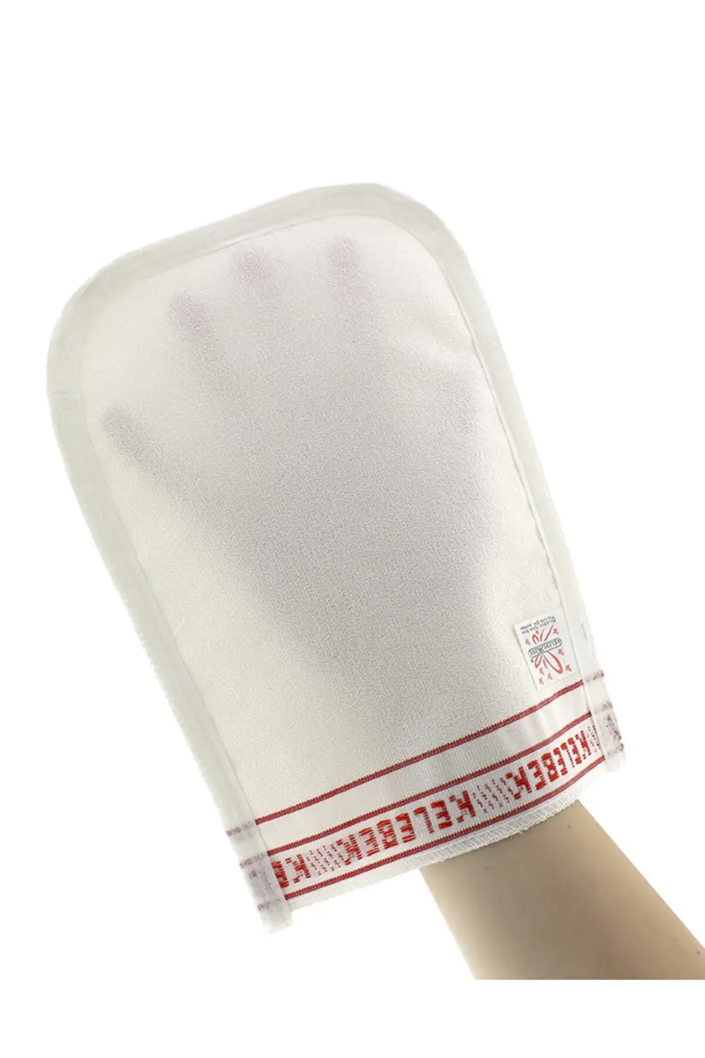 Kese 161 Kelebek Kırmızı Orta Sert Kese & Banyo Hamam Kesesi