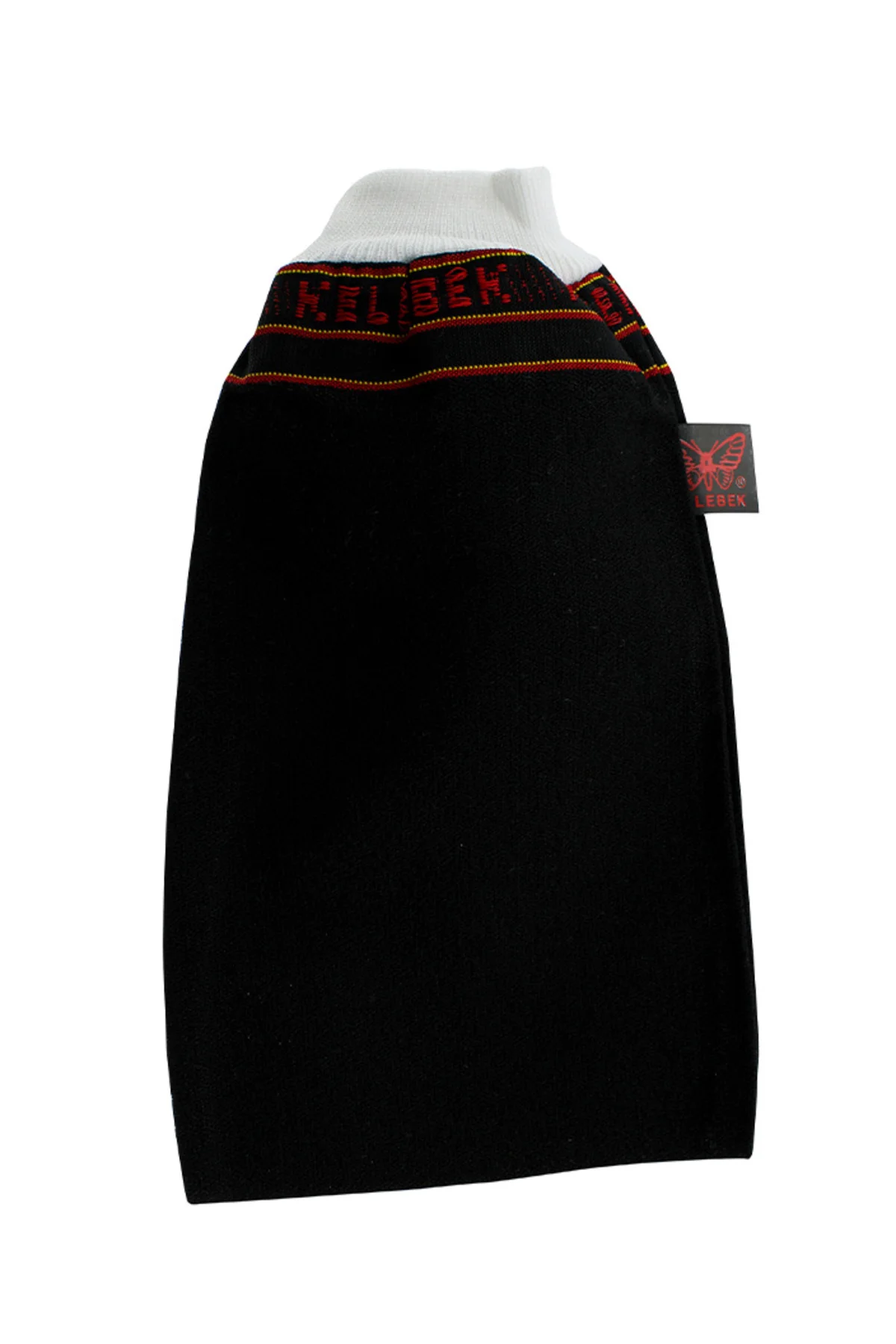 Kese 167 LLastikli Süper Kalın Siyah Kese Banyo Hamam Kese