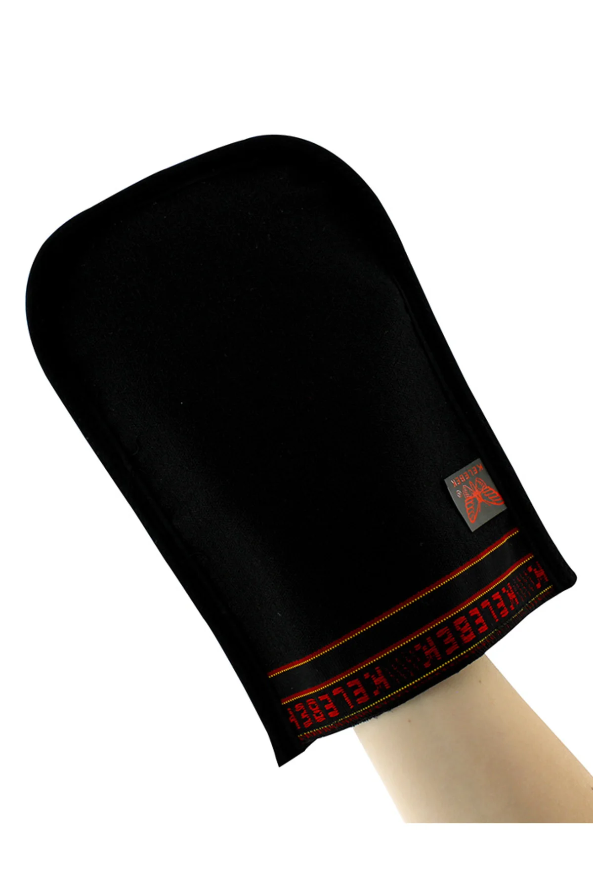 Kese 167 Süper Kalın Siyah Kese Banyo Hamam Kese