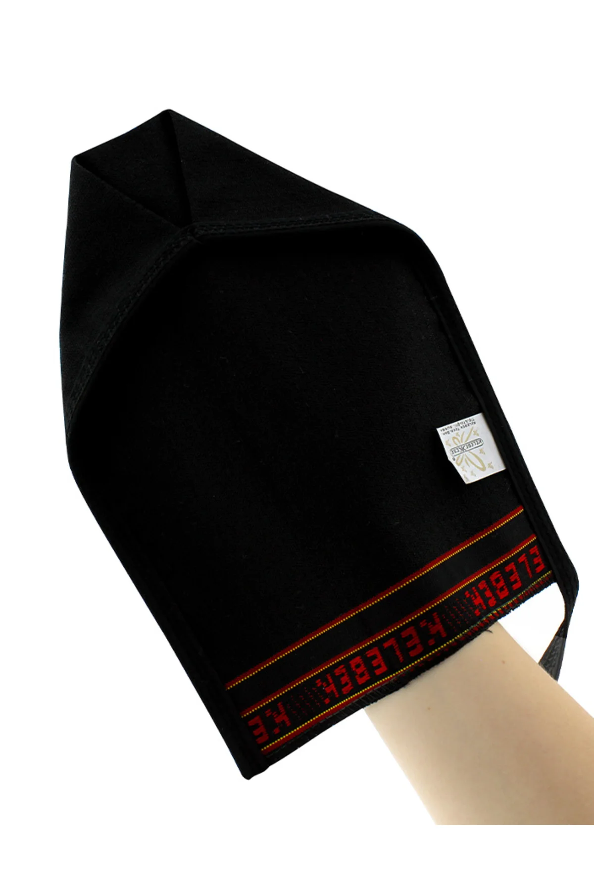 Kese 169 Süper Siyah Tellak Kese Banyo Hamam Kese