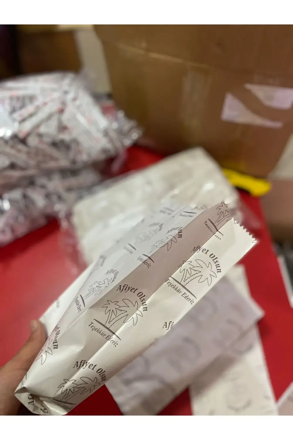 Kese Kağıdı Körüklü 28*13 Boyutlu