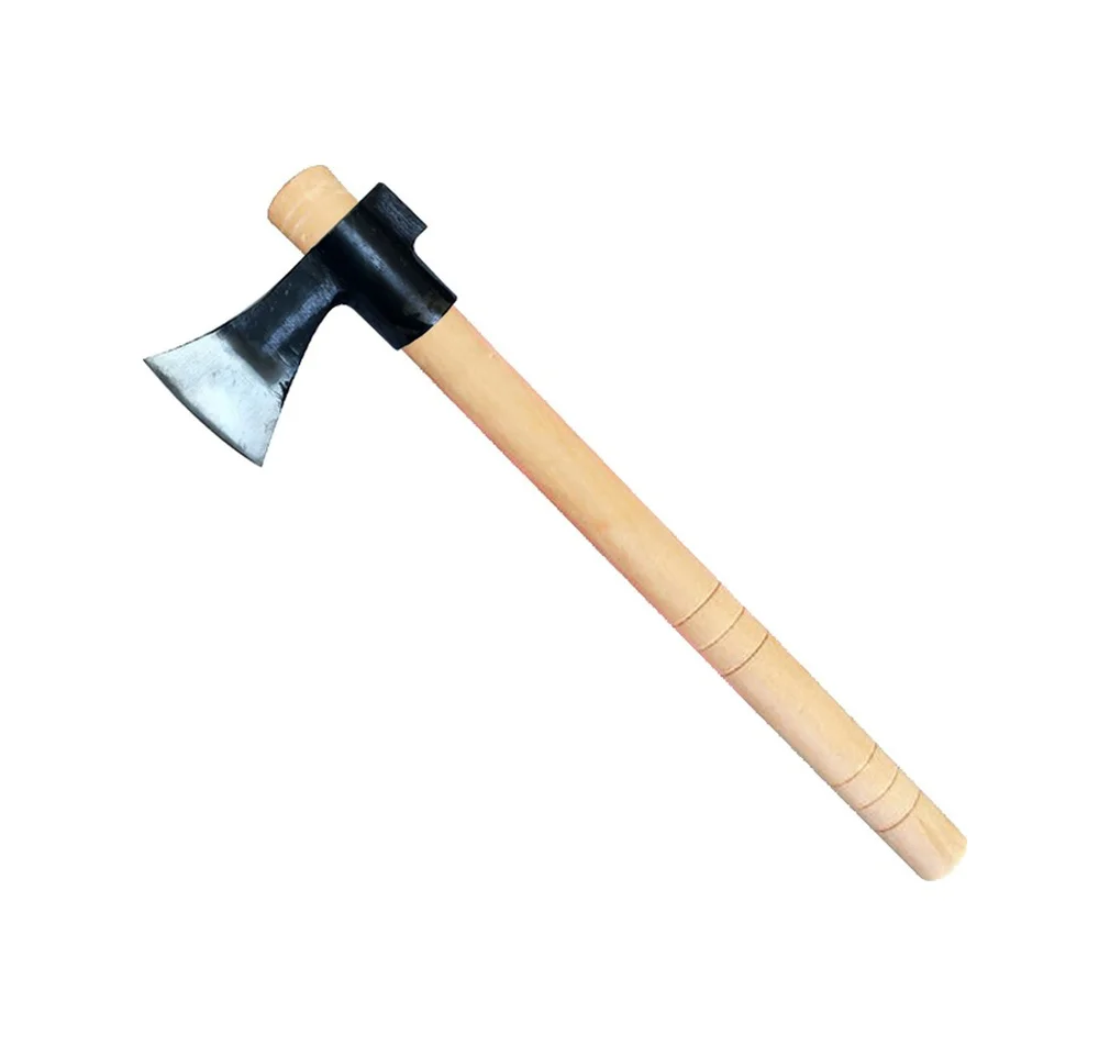 Keserli Saplı Küçük Nacak, Dövme Çelikten - 40 Cm