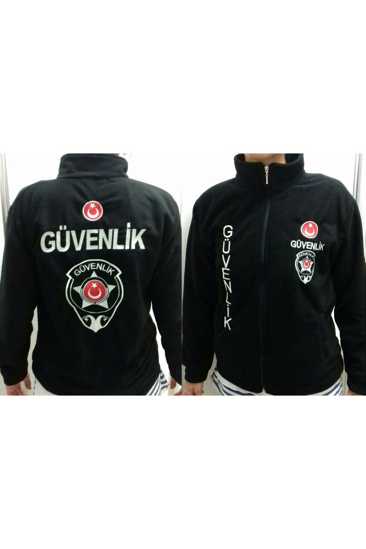 Keşfet Bir Bak Süper.özel Güvenlik Polar Mont Satına,sipariş Ver.