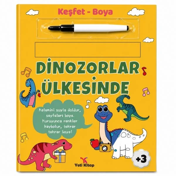 Keşfet Boya Dinozorlar Ülkesinde Fiyatı, Yorumları ve Özellikleri