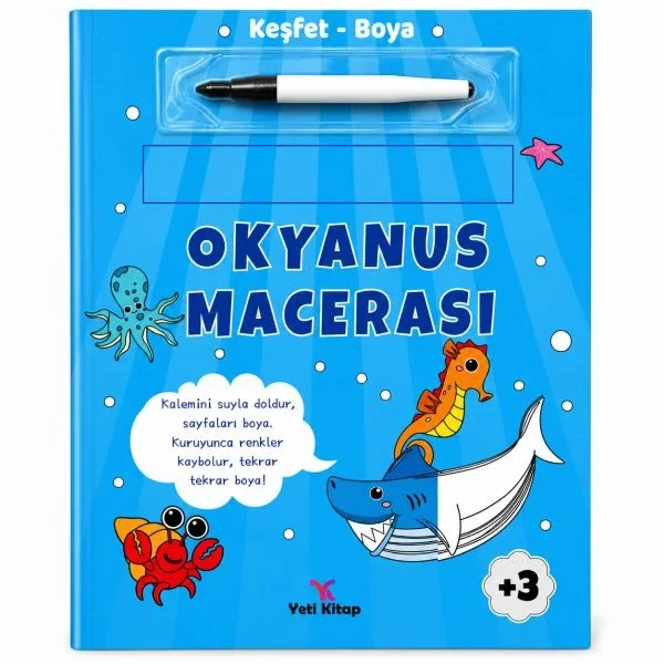 Keşfet Boya Okyanus Macerası Fiyatı, Yorumları ve Özellikleri