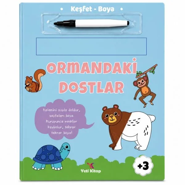 Keşfet Boya Ormandaki Dostlar Fiyatı, Yorumları ve Özellikleri
