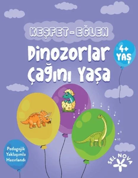 Keşfet-Eğlen: Dinozorlar Çağını Yaşa Fiyatı, Yorumları ve Özellikleri