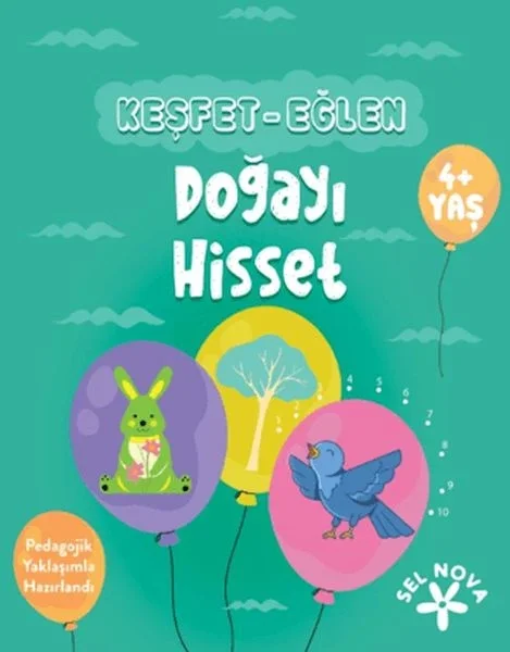 Keşfet-Eğlen: Doğayı Hisset Keşfet-Eğlen: Doğayı Hisset