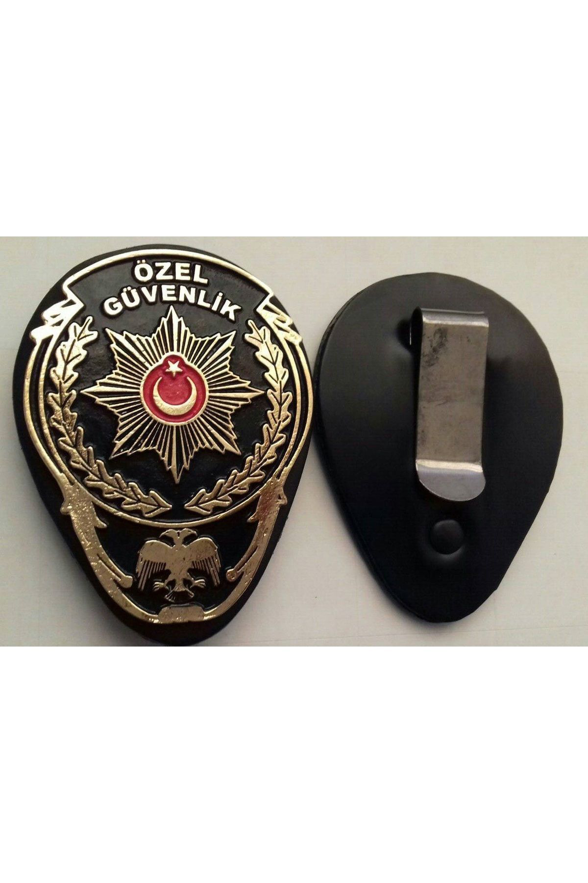 Aldatmaz Askeri Malzeme Keşfet Harika.Özel Güvenlik Rozetli Cüzdani Özel Güvenlik Kemer R
