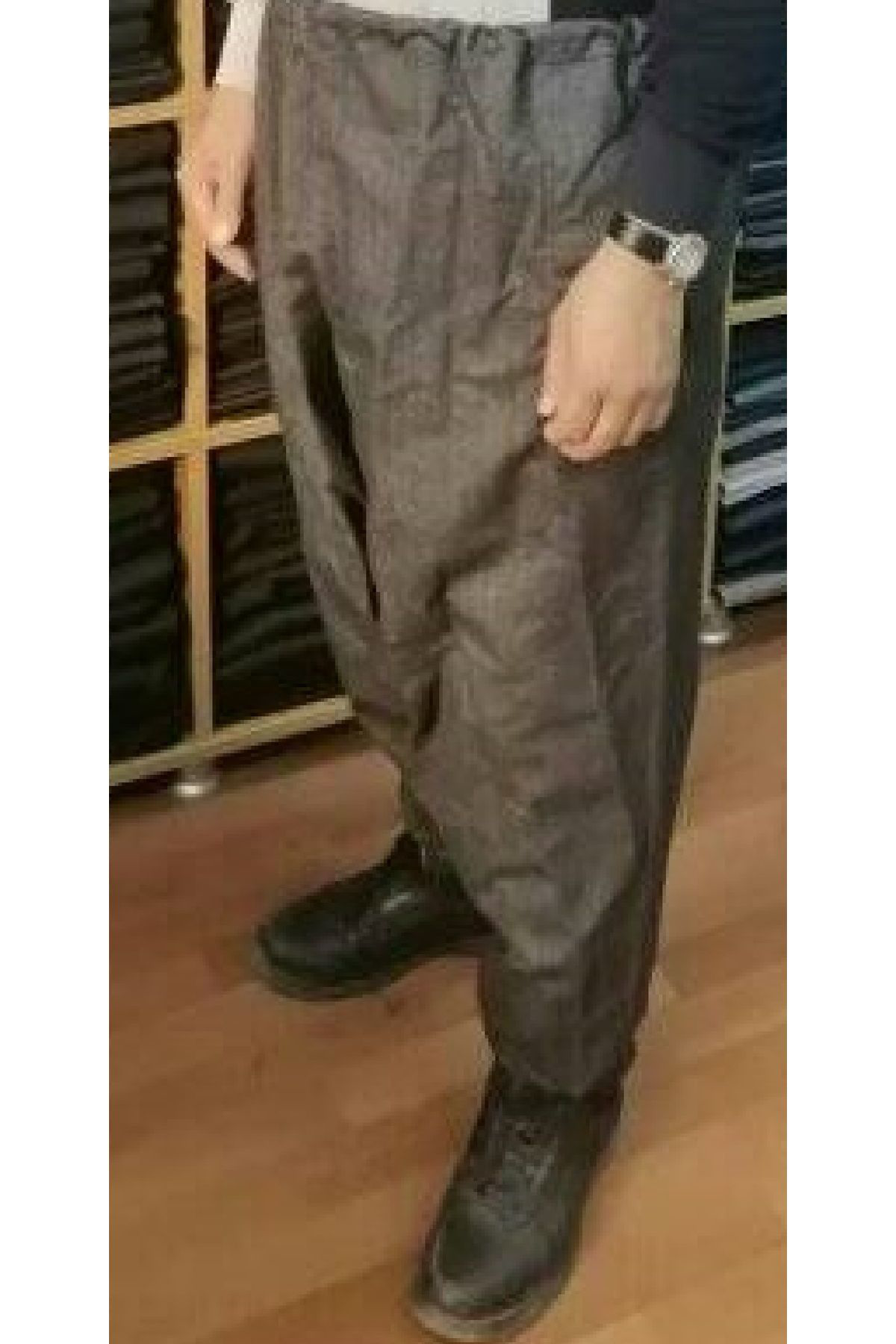 KEŞFET SÜPER.GRİ RENK.ORJİNAL ADANA ŞALVARI SIPARIS VER.ŞALVAR İÇ