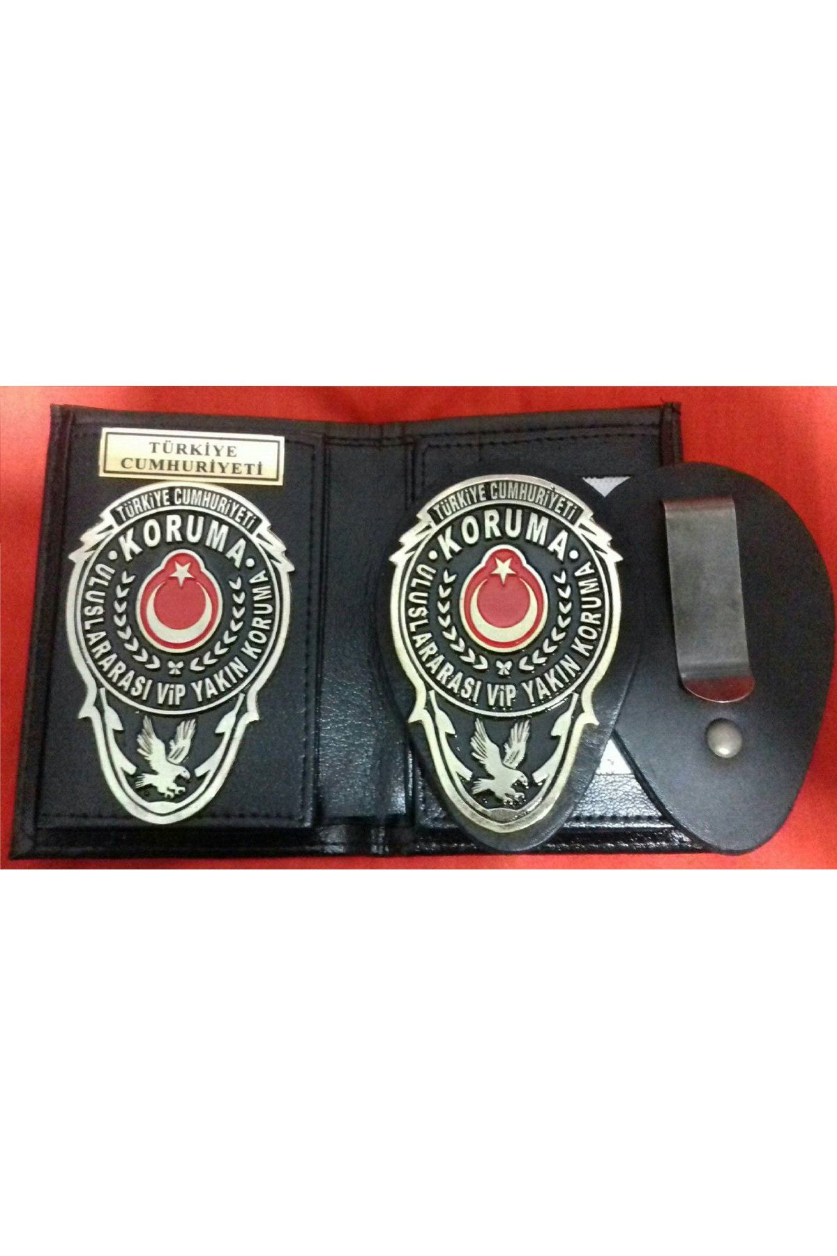 KEŞFET SÜPER.YAKIN KORUMA ROZETLİ CÜZDANI ve KEMER ROZETİ SATINAL