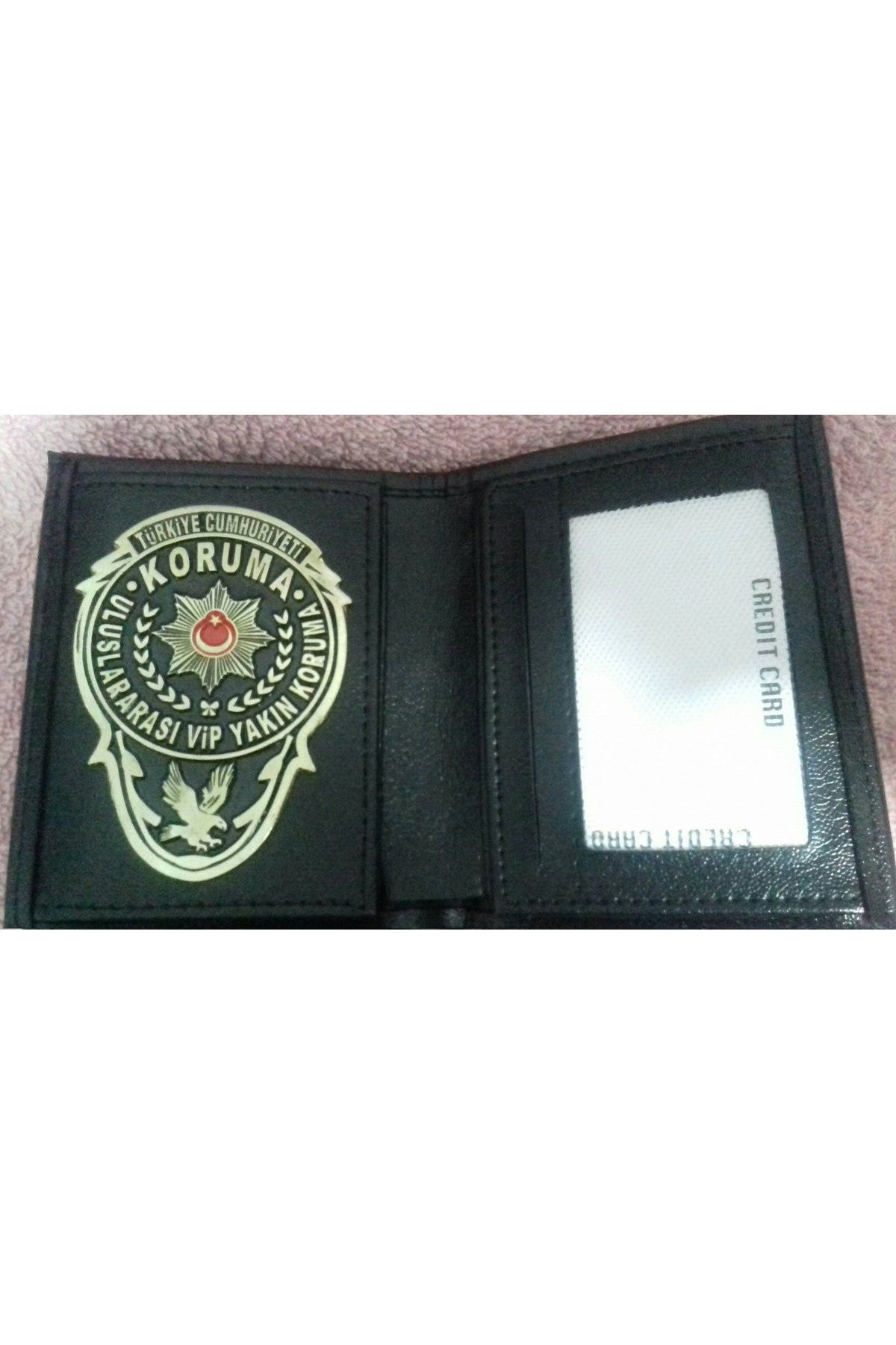Aldatmaz Askeri Malzeme Keşfet Süper.Yakin Koruma Rozetli Cüzdani Satinal.Sivile Satilmaz