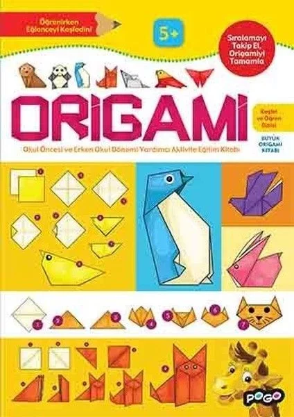 Keşfet ve Öğren Dizisi - Origami (5 + Yaş) Fiyatı, Yorumları ve Özellikleri