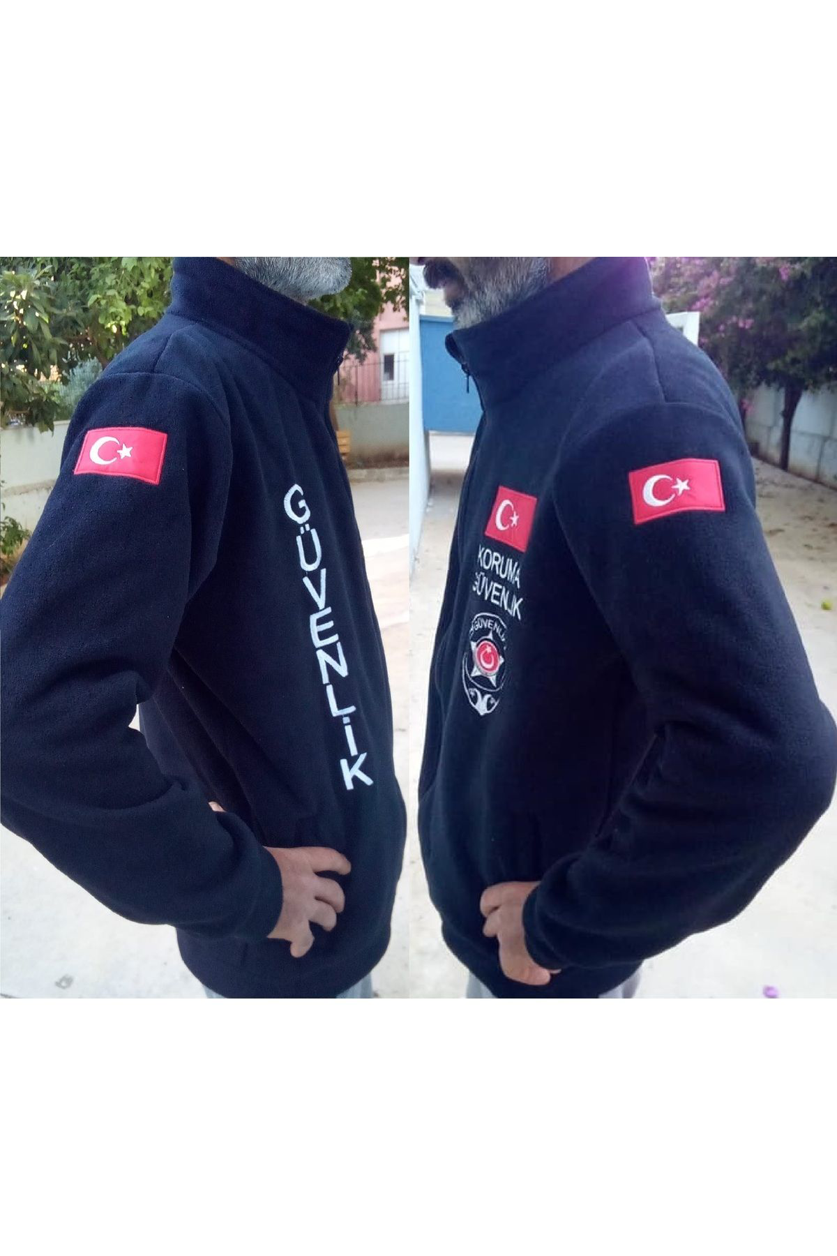 KEŞFET,TASARIMI MUHTEŞEM.ÖZEL GÜVENLİK POLAR MONT SIPARIS VER-SOĞ