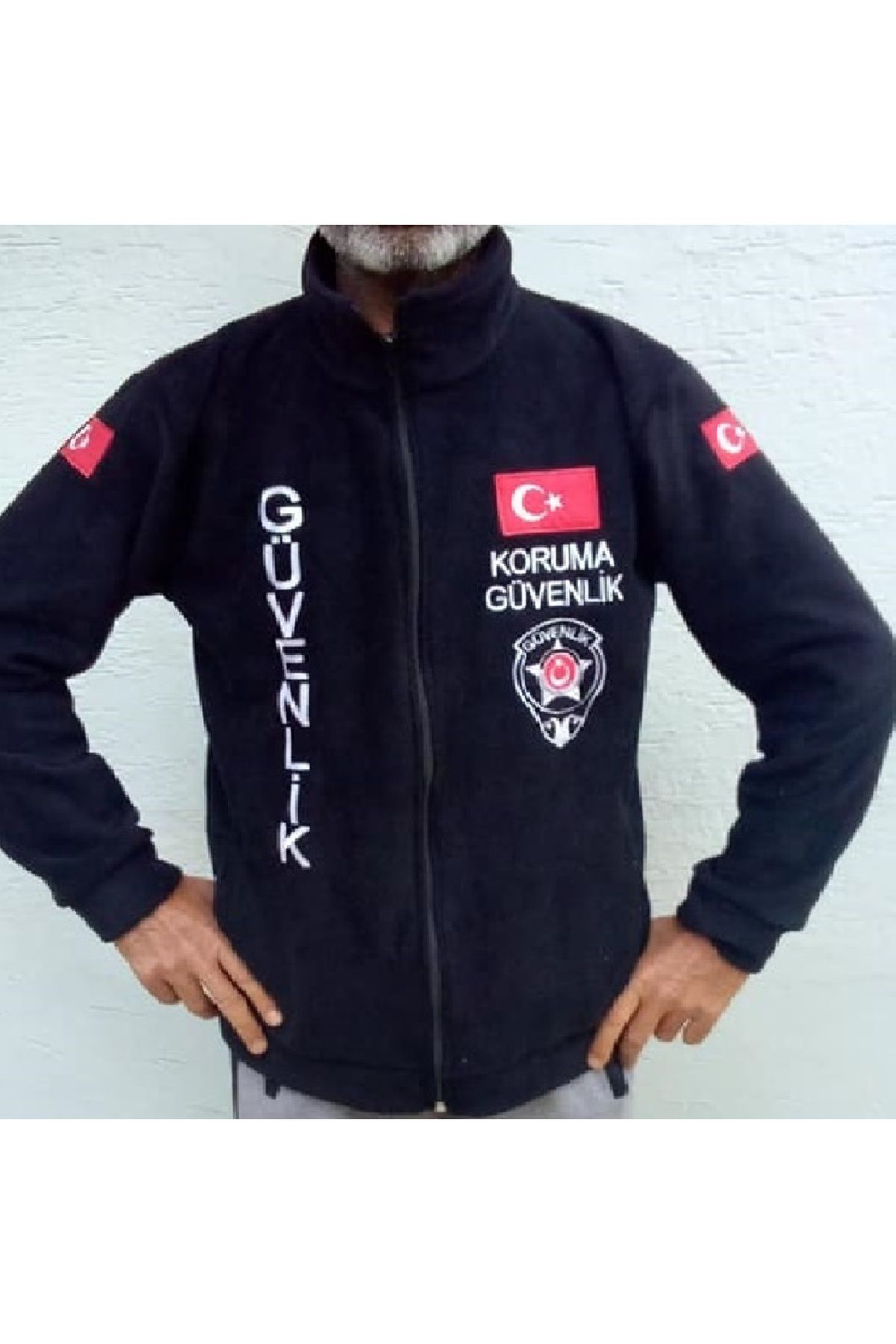 KEŞFET,TASARIMI MUHTEŞEM.ÖZEL GÜVENLİK POLAR MONT SIPARIS VER-SOĞ