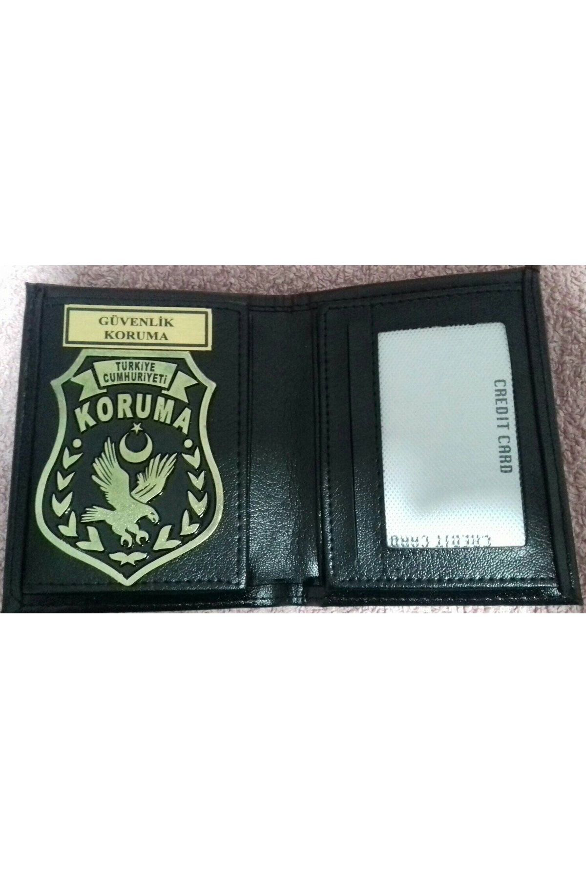 KEŞFET,YAKIN KORUMA ROZETLİ CÜZDANI SATINAL.SIVILE SATILMAZ